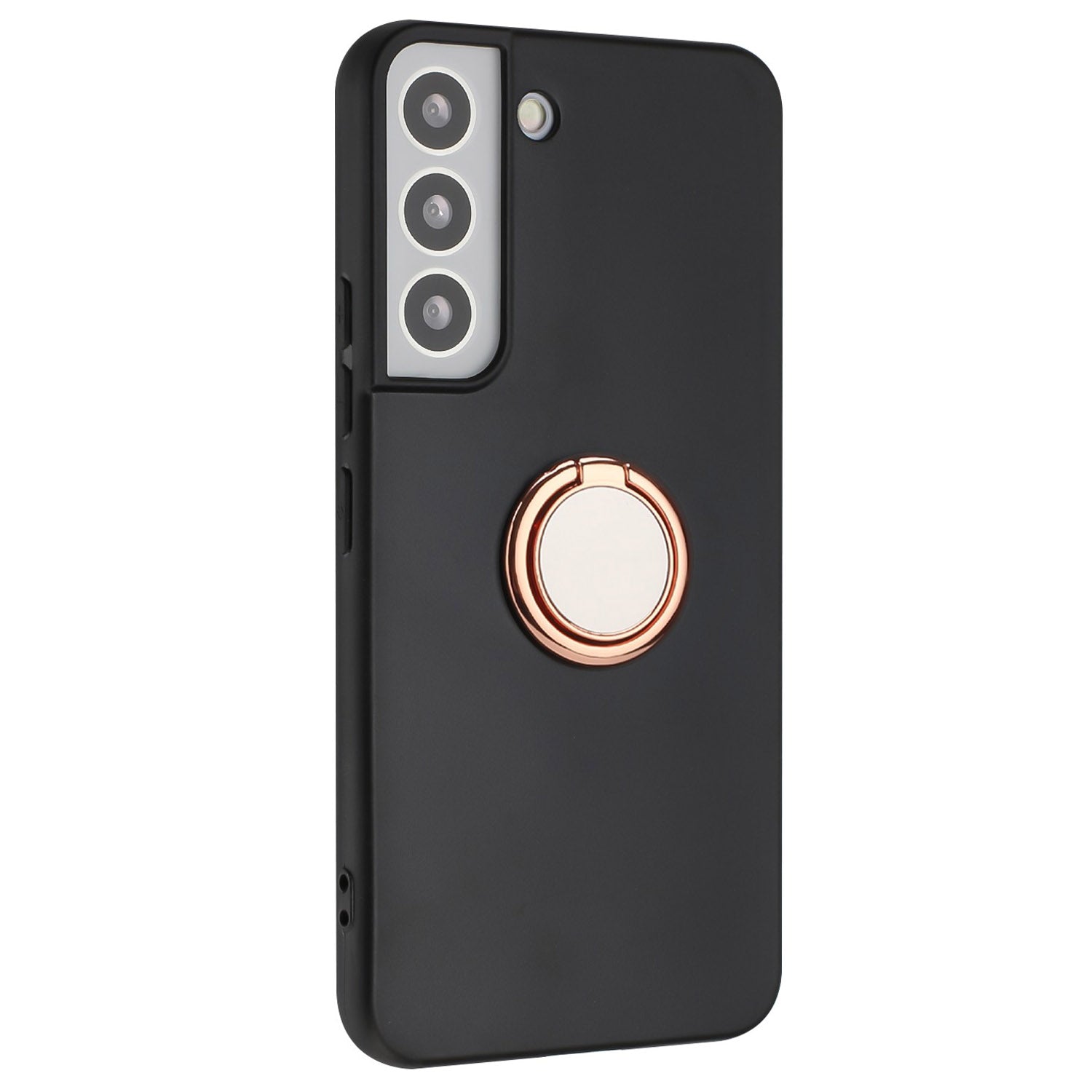 Ring Kickstand TPU Cover for Samsung Galaxy S21 FE 5G Matte Phone Case Support Car Magnet Mount Ring Kickstand TPU Cover for Samsung Galaxy S21 FE 5G Matte Phone Case Support Car Magnet Mount